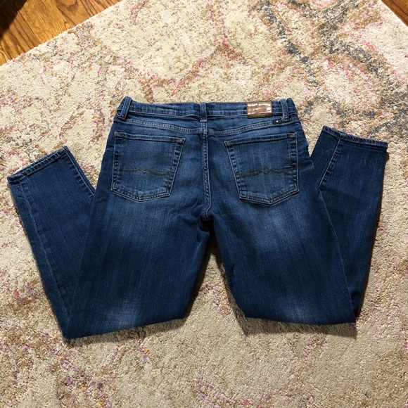 Lucky Brand 29W/6 Sienna Cigarette Jeans - Picture 5 of 5